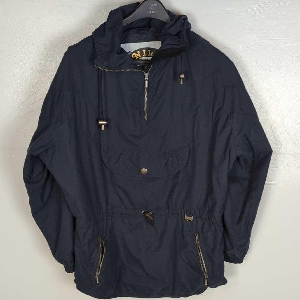 Nils Skiwear Vintage Hooded Pullover Anorak Jacket
